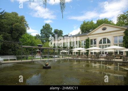 Orangerie im Kurpark in Bad Homburg, Hessen, Deutschland Stockfoto