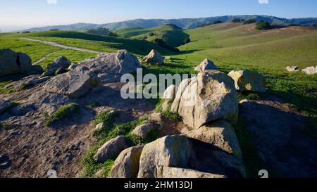 Regionale Parks, SF Bay Area Stockfoto