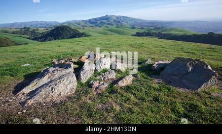 Regionale Parks, SF Bay Area Stockfoto