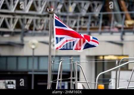 HMS Archer Sovereign Harbor East Sussex Stockfoto