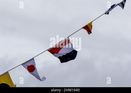 HMS Archer Sovereign Harbor East Sussex Stockfoto