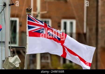 HMS Archer Sovereign Harbor East Sussex Stockfoto