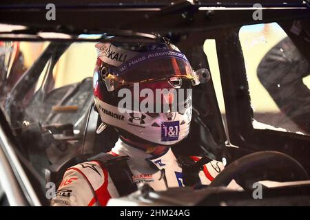 Pite Havsbad Pitea, Schweden. 04th. Februar 2022. 03.02.2022, Pite Havsbad Piteå, ROC - Race of Champions 2022, im Bild Mick Schumacher (Deutschland) Quelle: dpa/Alamy Live News Stockfoto