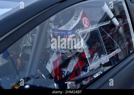 Pite Havsbad Pitea, Schweden. 05th. Februar 2022. 05.02.2022, Pite Havsbad Piteå, ROC - Race of Champions 2022, im Bild Mick Schumacher (Deutschland) Quelle: dpa/Alamy Live News Stockfoto