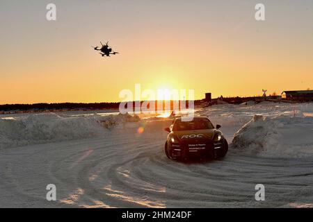 Pite Havsbad Pitea, Schweden. 05th. Februar 2022. 05.02.2022, Pite Havsbad Piteå, ROC - Race of Champions 2022, im Bild Credit: dpa/Alamy Live News Stockfoto