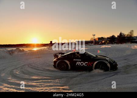 Pite Havsbad Pitea, Schweden. 05th. Februar 2022. 05.02.2022, Pite Havsbad Piteå, ROC - Race of Champions 2022, im Bild Credit: dpa/Alamy Live News Stockfoto