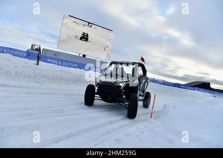 Pite Havsbad Pitea, Schweden. 05th. Februar 2022. 05.02.2022, Pite Havsbad Piteå, ROC - Race of Champions 2022, im Bild Mick Schumacher (Deutschland) Quelle: dpa/Alamy Live News Stockfoto