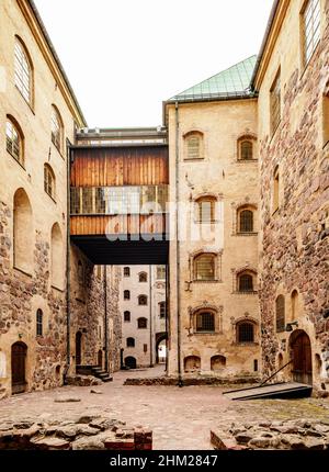 Burg von Turku, Finnland Stockfoto