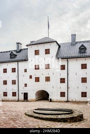 Burg von Turku, Finnland Stockfoto