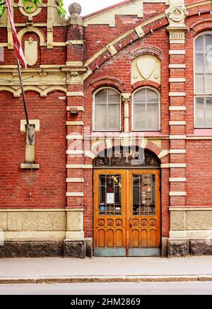 Turun kauppahalli, Markthalle, Turku, Finnland Stockfoto