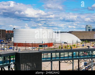 West Terminal T2, Helsinki, Uusimaa County, Finnland Stockfoto