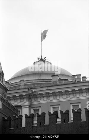 Kreml, Moskau, Russland, UdSSR, April 1976 Stockfoto