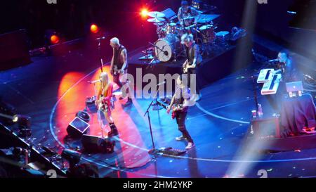 Inglewood, California, USA 15th. Januar 2022 Sänger Avril Lavigne tritt im Konzert beim iHeartRadio Alter EGO Konzert im Forum am 15. Januar 2022 in Inglewood, Kalifornien, USA, auf. Foto von Barry King/Alamy Stockfoto Stockfoto