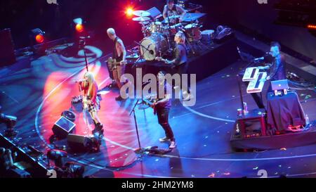 Inglewood, California, USA 15th. Januar 2022 Sänger Avril Lavigne tritt im Konzert beim iHeartRadio Alter EGO Konzert im Forum am 15. Januar 2022 in Inglewood, Kalifornien, USA, auf. Foto von Barry King/Alamy Stockfoto Stockfoto