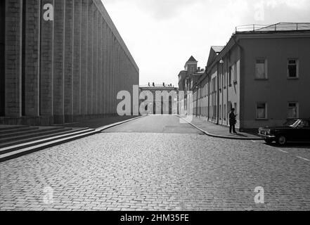 Kreml, Moskau, Russland, UdSSR, April 1976 Stockfoto