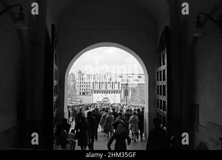 Kreml, Moskau, Russland, UdSSR, April 1976 Stockfoto