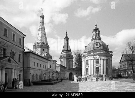 Sagorsk Kloster, Region Moskau, Russland, UdSSR, April 1976 Stockfoto