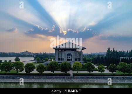 Jiangsu huaian zhou enlai Gedenkhalle Stockfoto