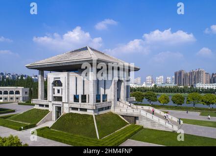 Jiangsu huaian zhou enlai Gedenkhalle Stockfoto