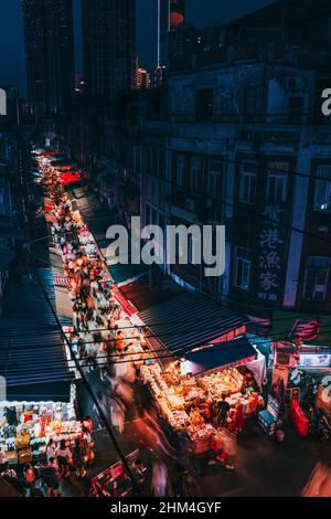 Irdisches Feuerwerk riecht Stockfoto