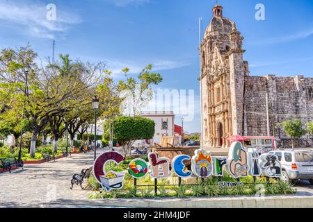 La Concordia, Sinaloa, Mexiko Stockfoto