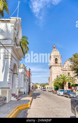 La Concordia, Sinaloa, Mexiko Stockfoto