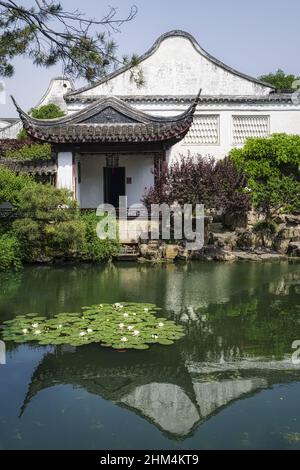 Meister des Netzgartens in suzhou Stockfoto