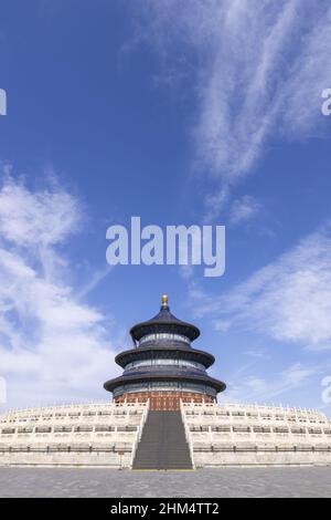 Qiniandian Beijing Tempel des Himmels Park Stockfoto