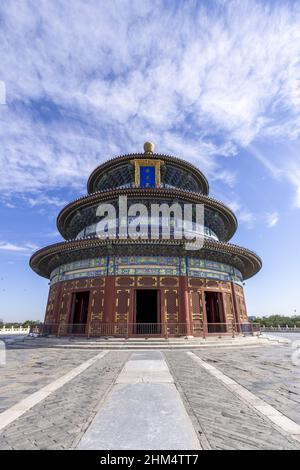 Qiniandian Beijing Tempel des Himmels Park Stockfoto