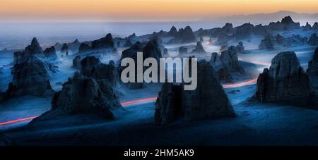 Der bo-Strahl - die Stadt des Mars Stockfoto