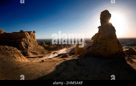 Der bo-Strahl - die Stadt des Mars Stockfoto