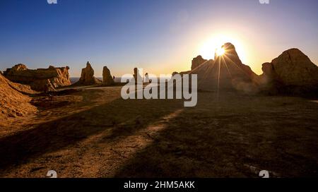 Der bo-Strahl - die Stadt des Mars Stockfoto