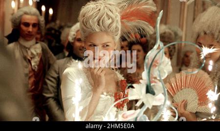 MARIE ANTOINETTE 2006 Sony Pictures veröffentlicht Film mit Kirsten Dunst Stockfoto