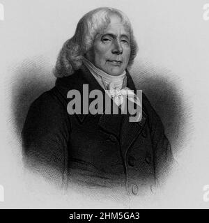 Charles Maurice de Talleyrand-Perigord, Prinz von Benevento (1754-1838) französischer Diplomat und Staatsmann Stockfoto