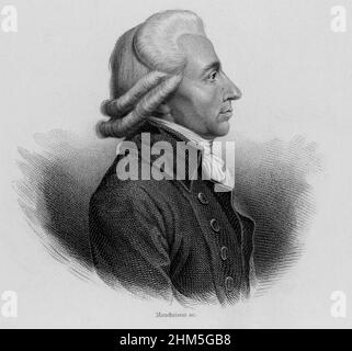 Emmanuel Joseph, Comte de Sieyes (1748-1836), Stockfoto