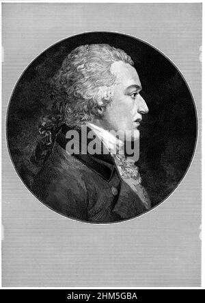 Benjamin Smith Barton (1766-1815) amerikanischer Arzt und Naturforscher Stockfoto