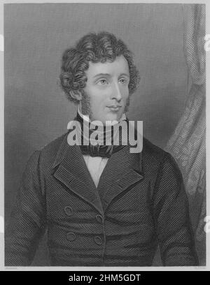 Friedrich Wohler (1800-1882), deutscher Bio-Chemiker. Stockfoto