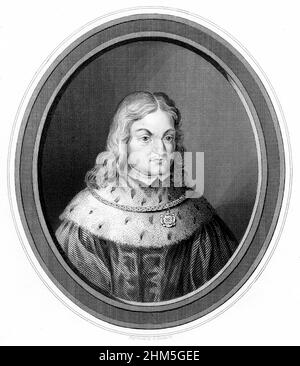 Friedrich III. Von Sachsen, der Weise (c1463-1525) Patron von Martin Luther und Förderer der protestierenden Reformation. Stockfoto