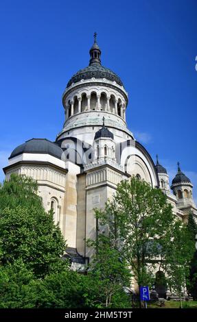 Dormition der Kathedrale von Theotokos, Catedrala Adormirea Maicii Domnului, Kolozsvár, Klausenburg, Rumänien, Europa Stockfoto