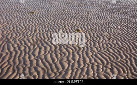 Wunderschöne Aussicht auf Umm Bab Beach QATAR Stockfoto