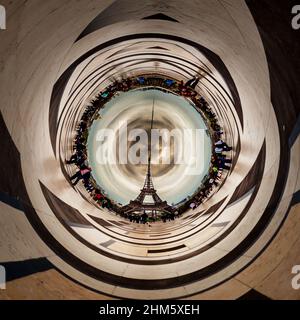 Paris-Ansicht Stockfoto