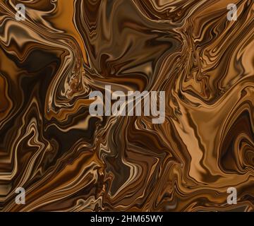 Flüssige Kunstfarbe von Visax Stockfoto