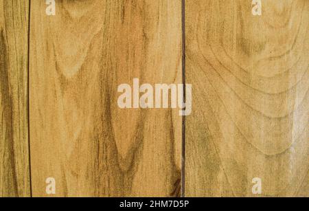 Holz hell beige bräunlichen Ton Strukturierte Holz Hintergrund Foto-Bilder. Vinylboden oder Möbeltischplatte Holzbackfrop Stockfoto