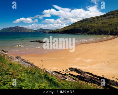 Ballymastocker Bay in Portsalon, Fanad, County Donegal, Irland auf dem Wild Atlantic Way Stockfoto