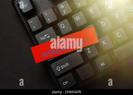 Textunterschrift mit dem Happy Woman S Day. Business-Konzept, um die Essenz jeder Dame auf der ganzen Welt schriftlich Online Research Text zu gedenken Stockfoto