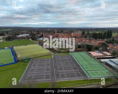 Die Christ Hospital School Horsham West Sussex, auch umgangssprachlich als CH bekannt, ist eine englische koedukative unabhängige Tages- und Internatsschule Stockfoto