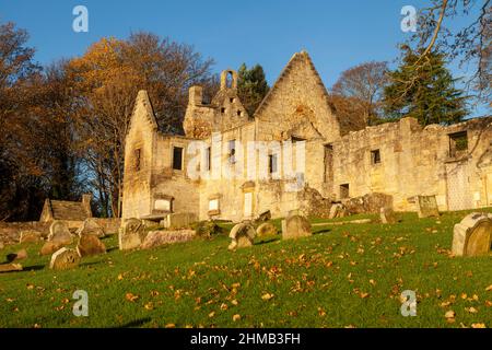 Die hl. Birgitta's Kirk in Dalgety Bay Fife in Schottland. Stockfoto