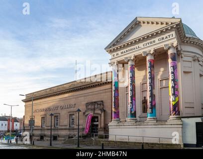 Perth Museum & Art Gallery, George Street, Perth, Perth und Kinross, Schottland Stockfoto