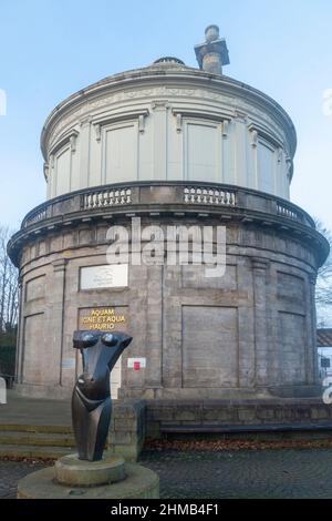 Außenansicht der Fergusson Gallery in Perth, Schottland Stockfoto