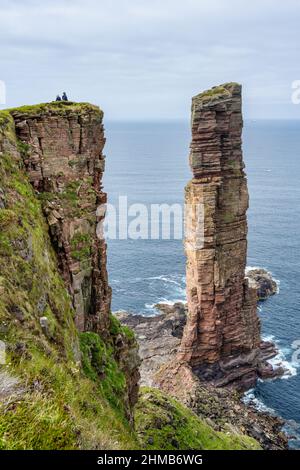 Alter Mann von Hoy aus dem Norden, Isle of Hoy, Orkney, Schottland, Großbritannien Stockfoto